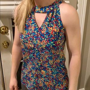 🆕 Buddy Love Multicolored Sleeveless Top